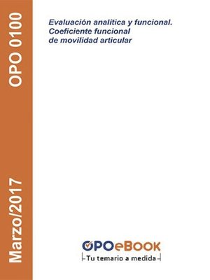 cover image of Evaluación analítica y funcional